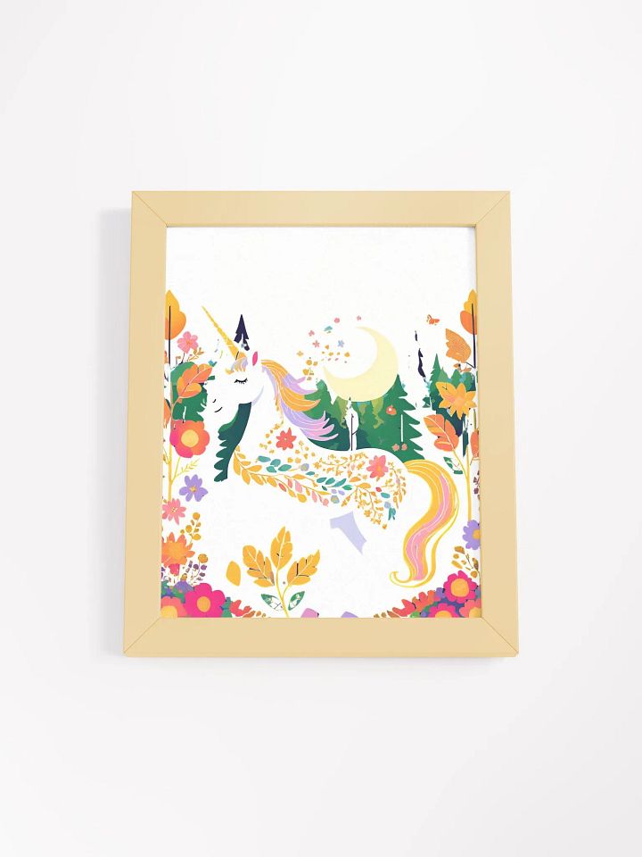 Vibrant Matte Poster in Ayous Wood Frame product image (1)