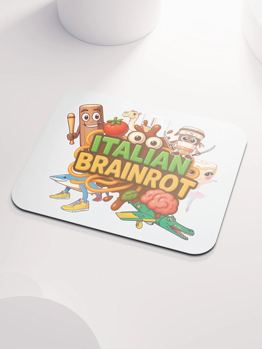 🧠 Italian Brainrot Mouse Pad 🇮🇹 product image (3)