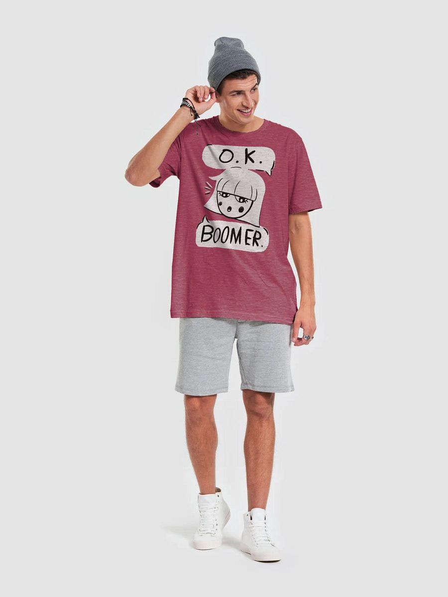 OK BOOMER Soft Tee product image (76)
