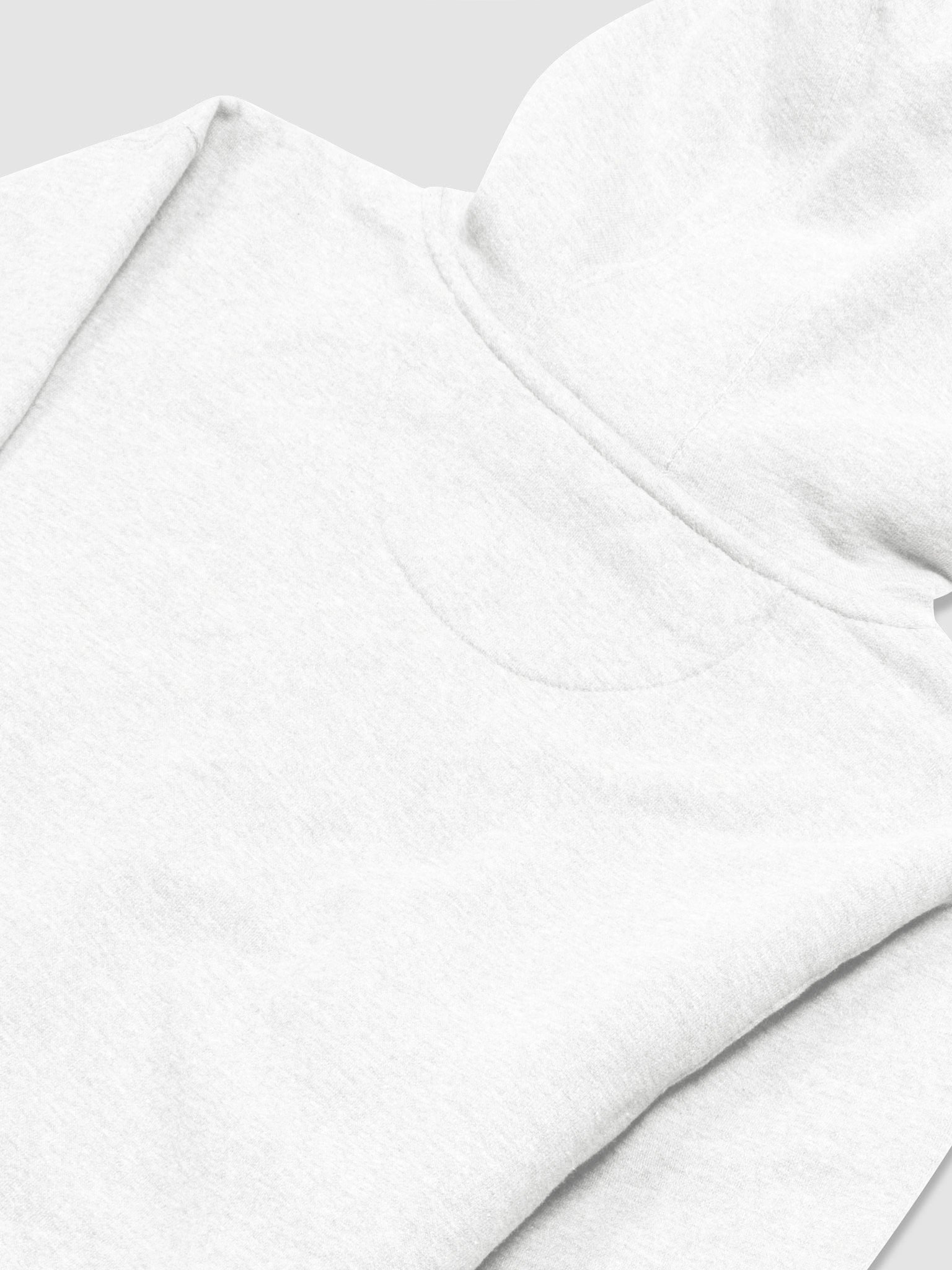CLASSIC Logo Hoodie • White product image (4)