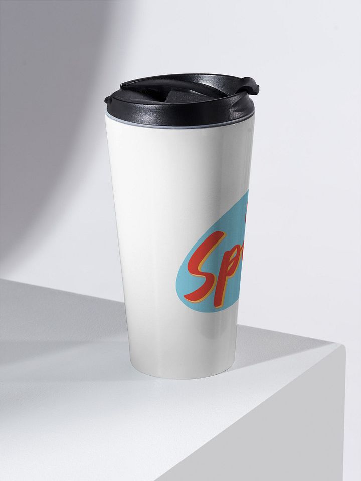 Spicy Dodgeball Club Stainless Steel Travel Mug product image (2)