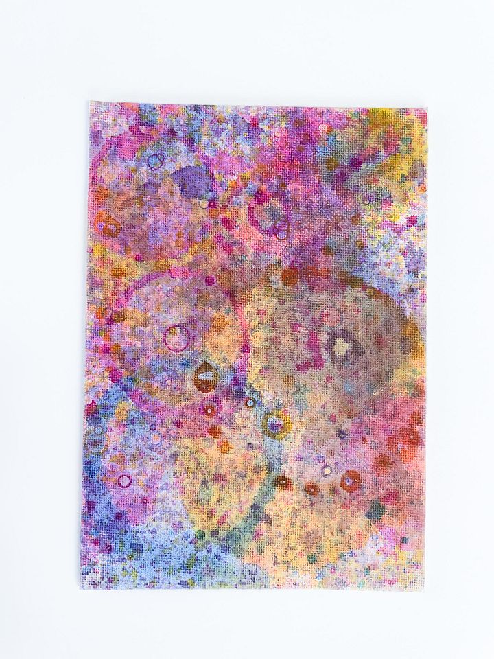 5x7 Original on Canvas 003 product image (1)