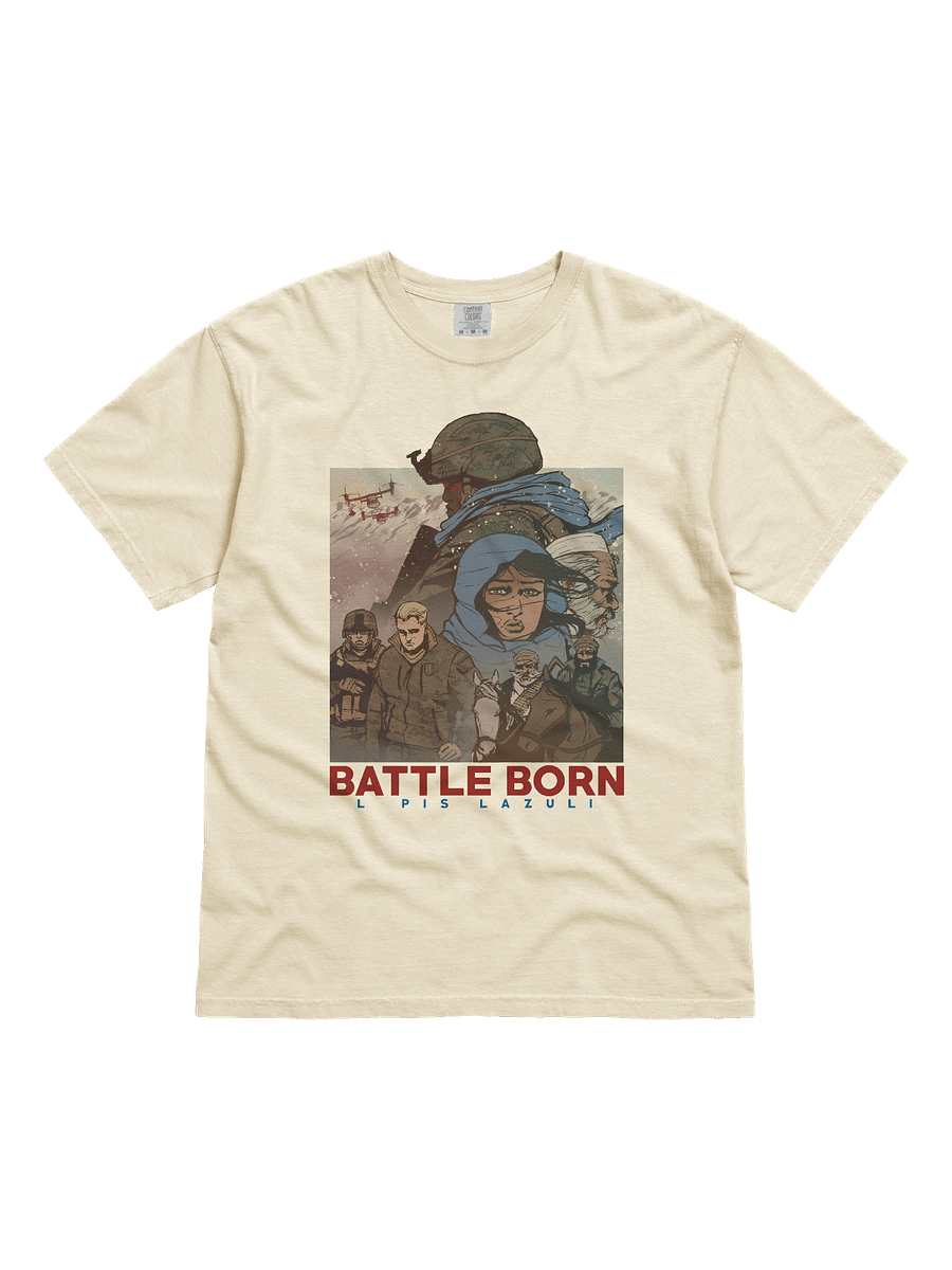 Battle Born: Lapis Lazuli Tee product image (1)