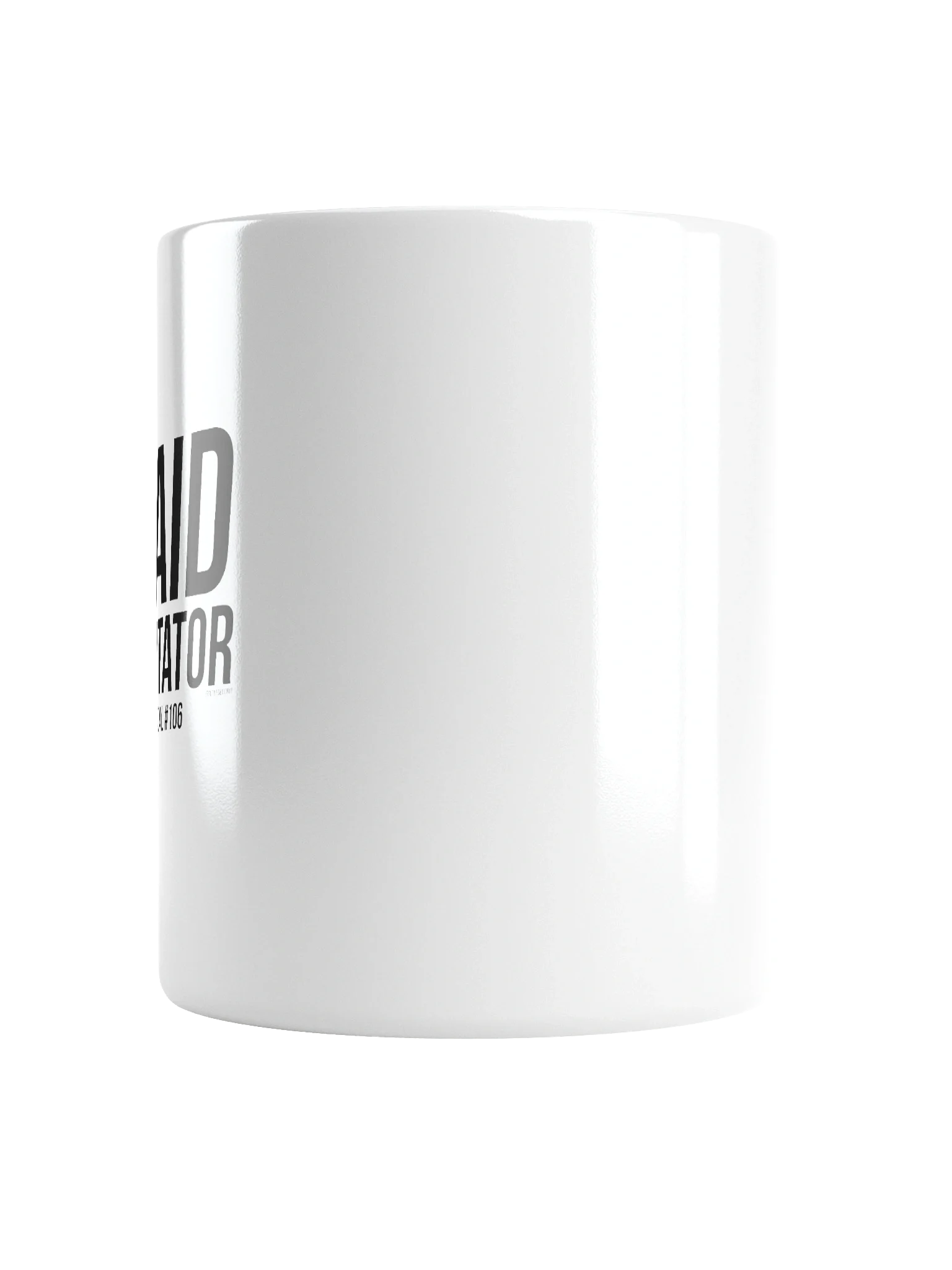 FUTILE DEVICE: PAID AGITATOR (MUG) product image (17)