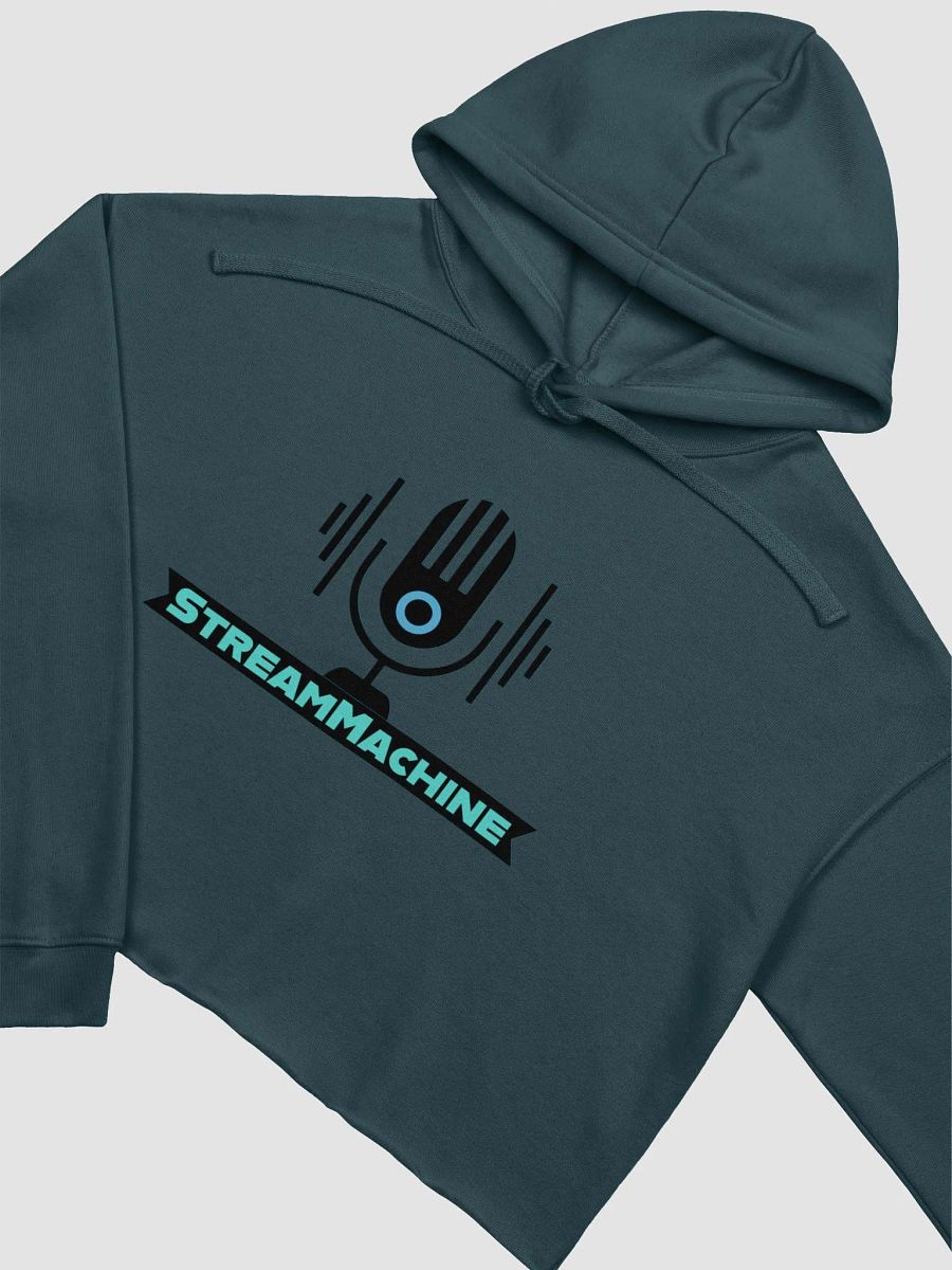 StreamMachine Fleece Crop Hoodie product image (22)