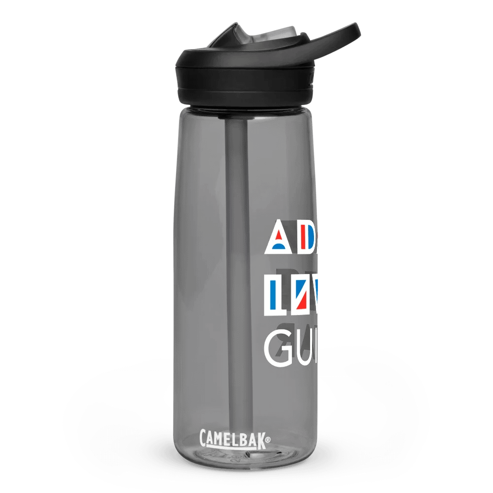 Adam Loves Guitar Water Bottle product image (1)