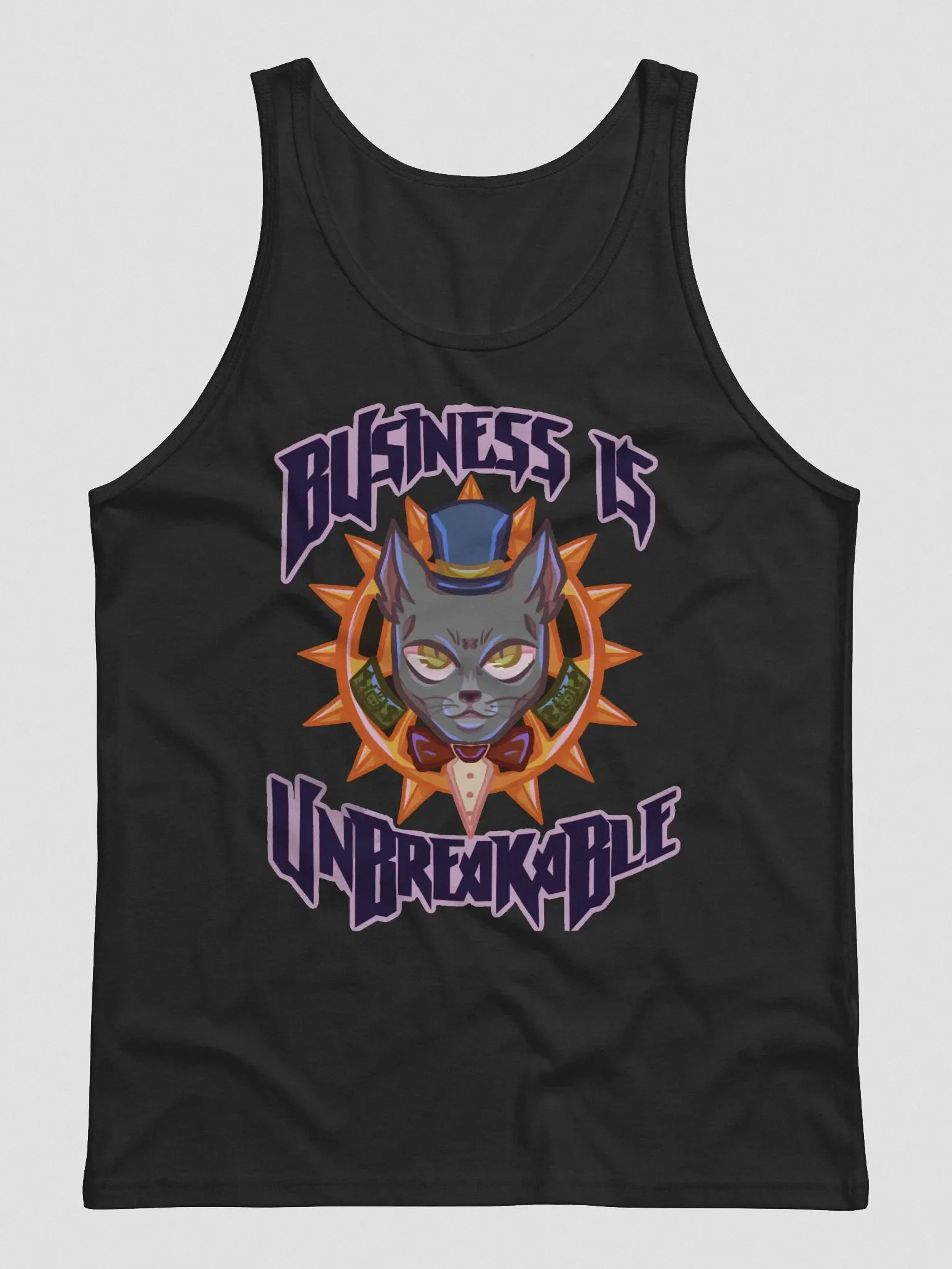 Business is Unbreakable Tank Top product image (1)