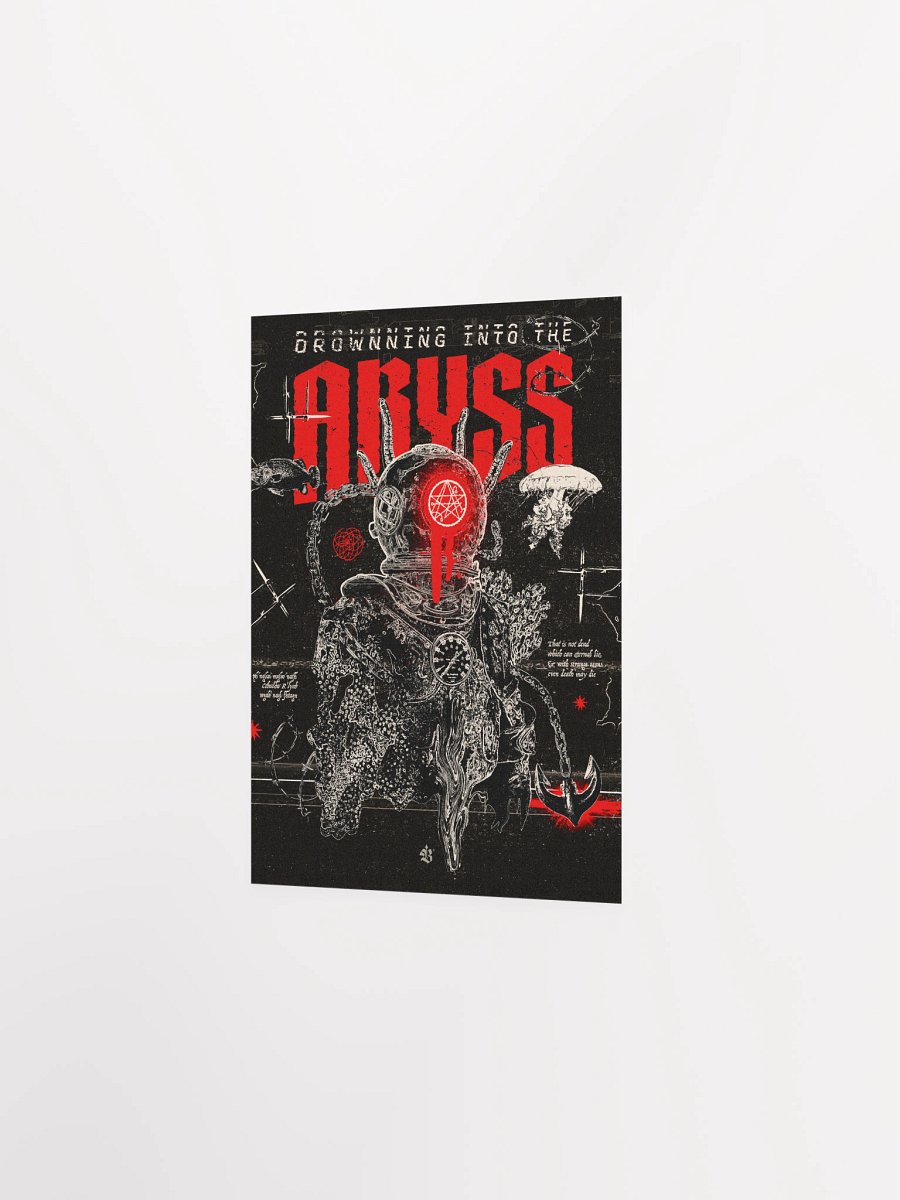 DROWNING INTO THE ABYSS - POSTER product image (8)
