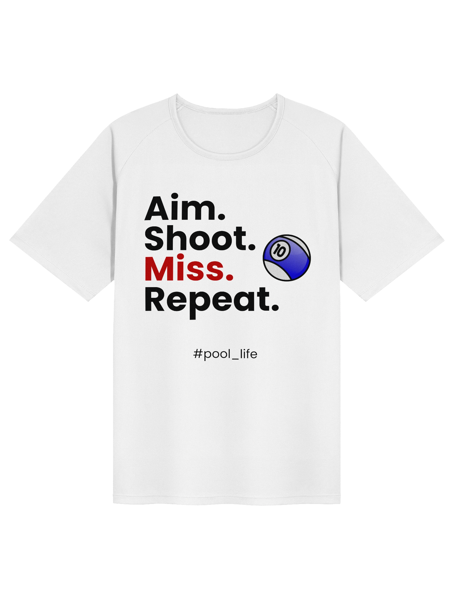 10-ball Pool Life (Sports Jersey) product image (1)