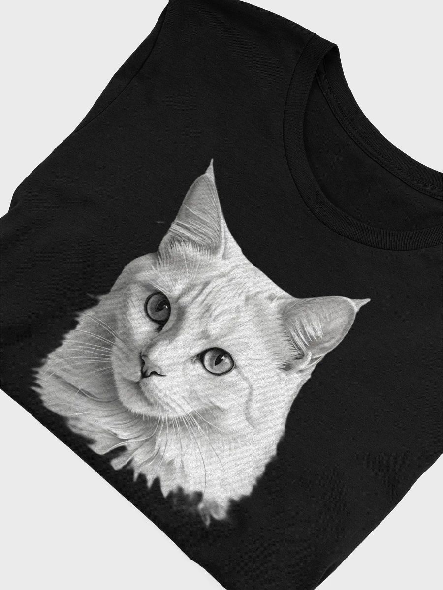 Elegant Cat Sketch Tee product image (17)
