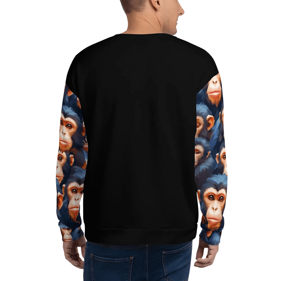 Cheeky Chimpanzee Unisex Sweatshirt product image (7)