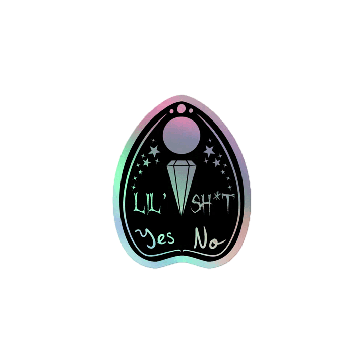 SHINY PLANCHETTE STICKER product image (1)