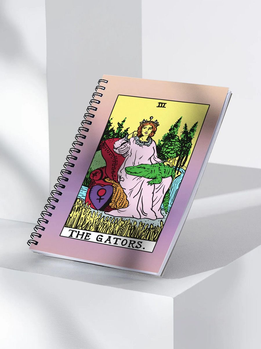 Tarot Card Notebook product image (3)