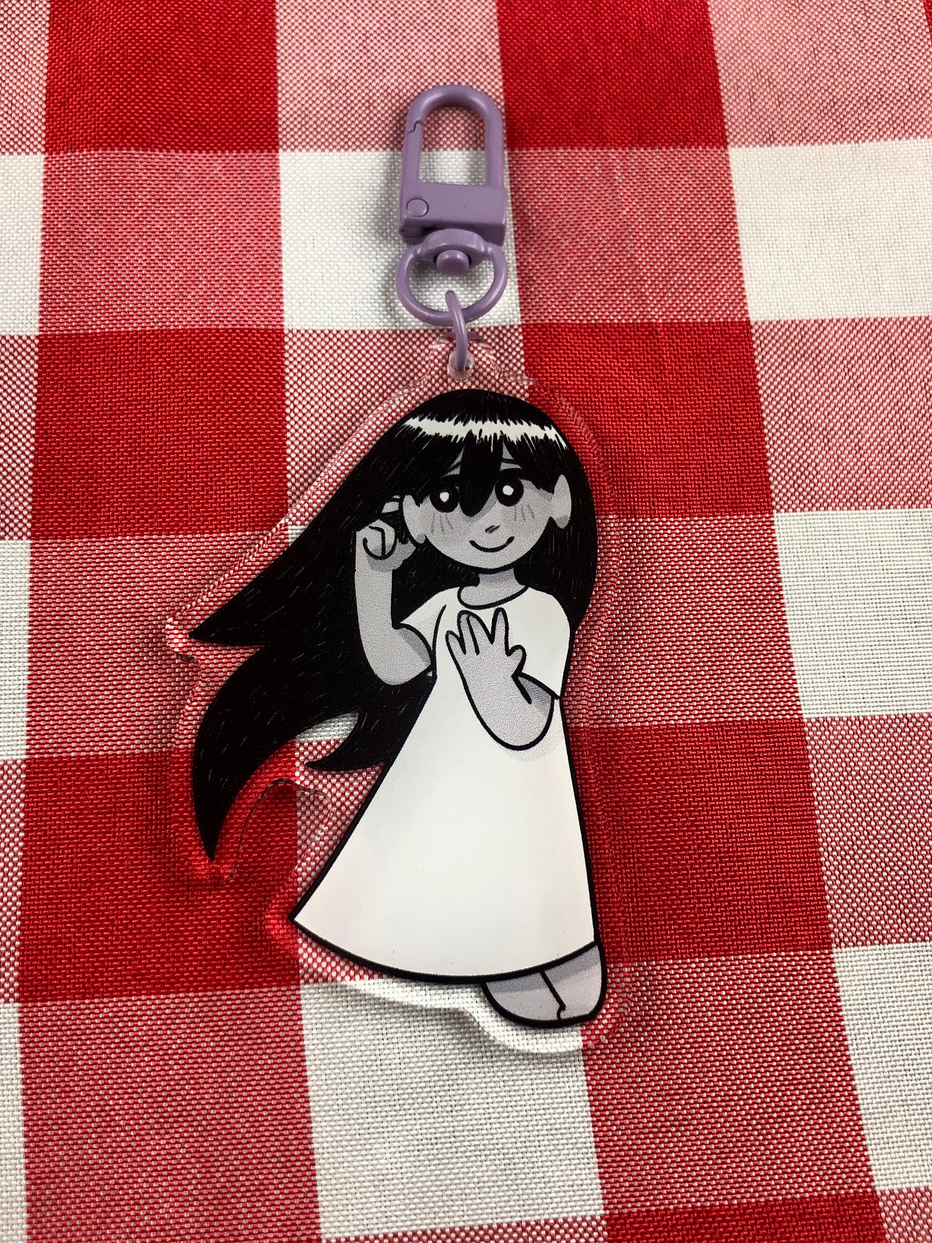 [PRE-ORDER] OMORI - MARI Acrylic Charm product image (3)