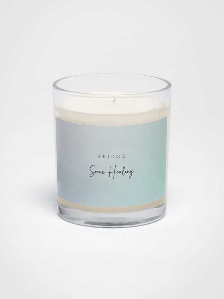 REIDOS Sonic Healing | Signature Aura Candle product image (1)