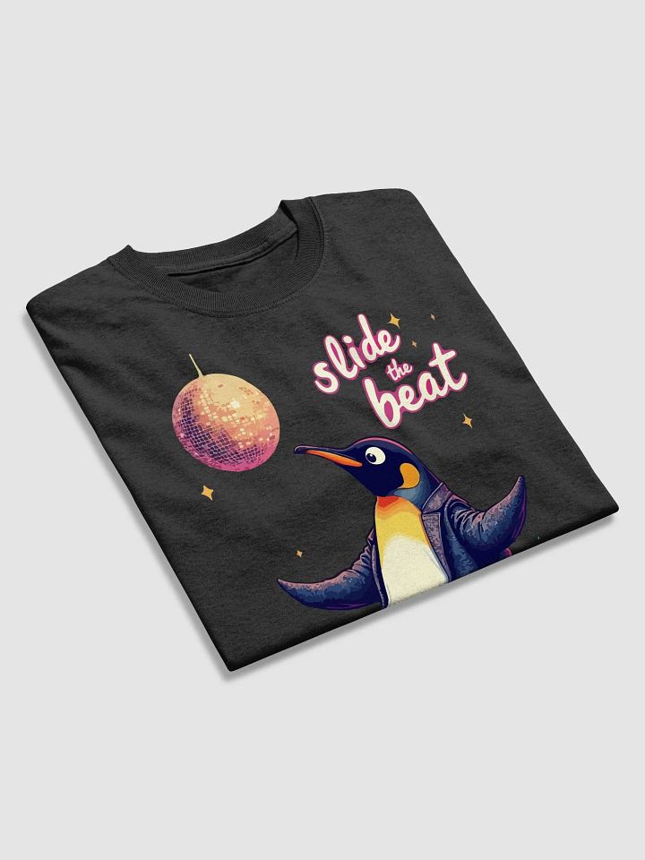 Slide the Beat Penguin T-Shirt product image (2)