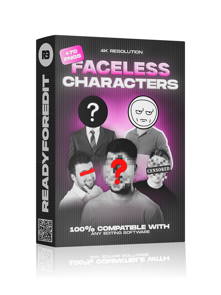 Faceless Characters Pack product image (1)