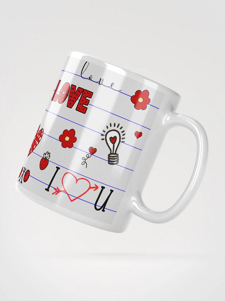 Love Doodles Mug product image (3)