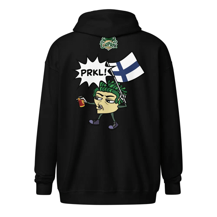 Finland's Finest zipper hoodie product image (8)