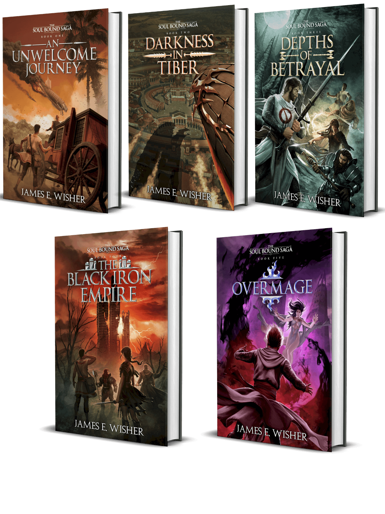 The Soul Bound Saga Bundle (Hardcover) product image (1)
