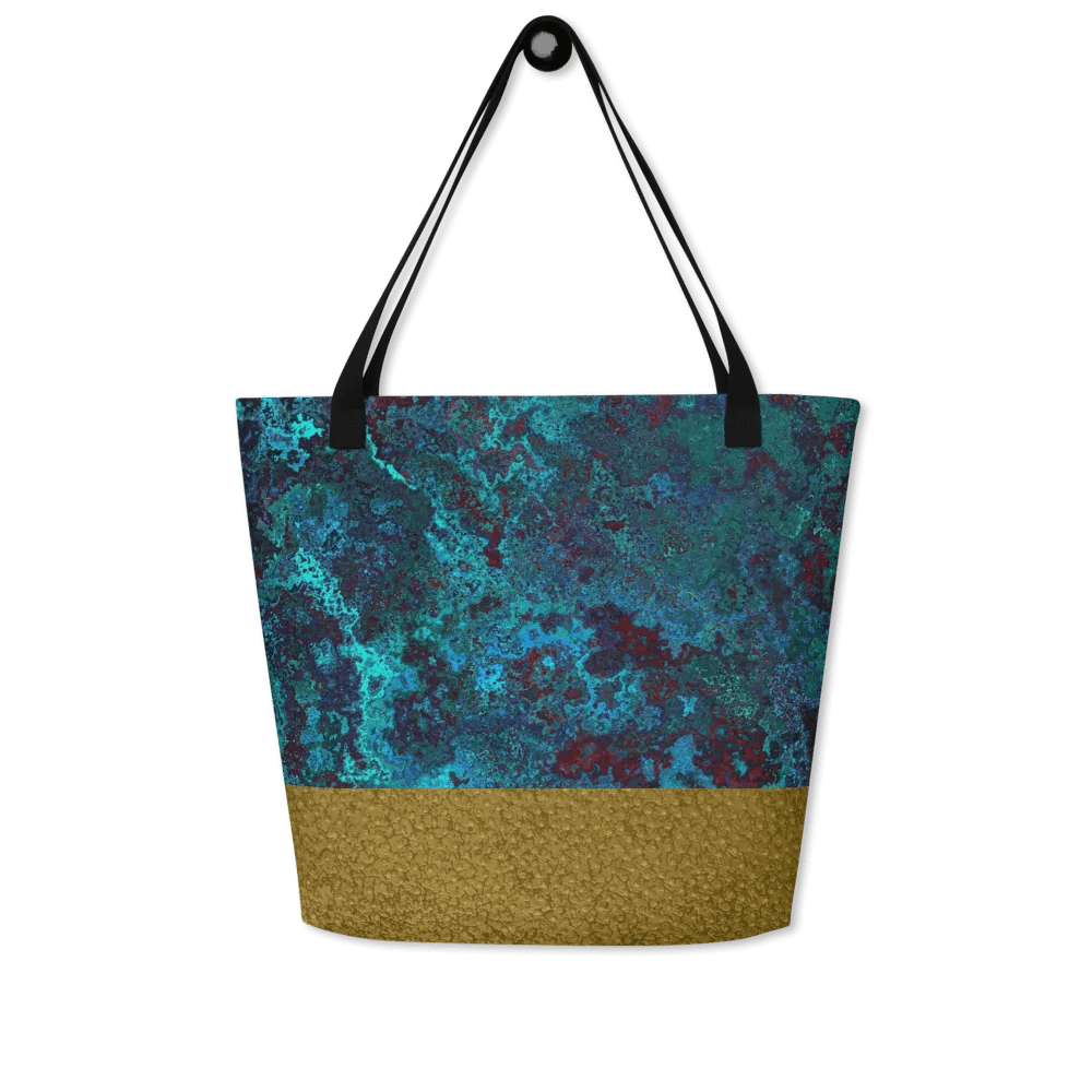 Malagold Tote/ Shopper Bag With Pocket. Fade Resistant, Machine Washable. product image (4)