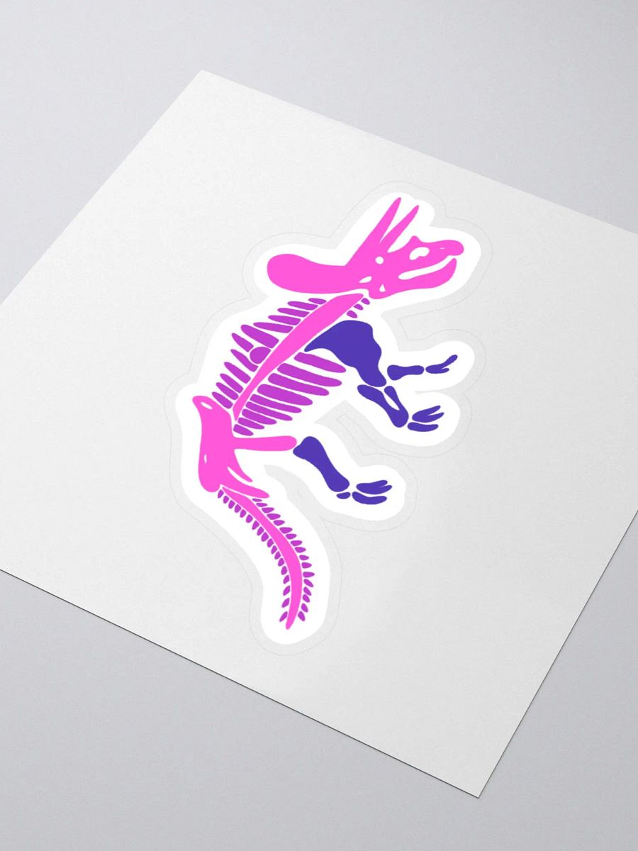 Triceratops Sticker Set product image (7)