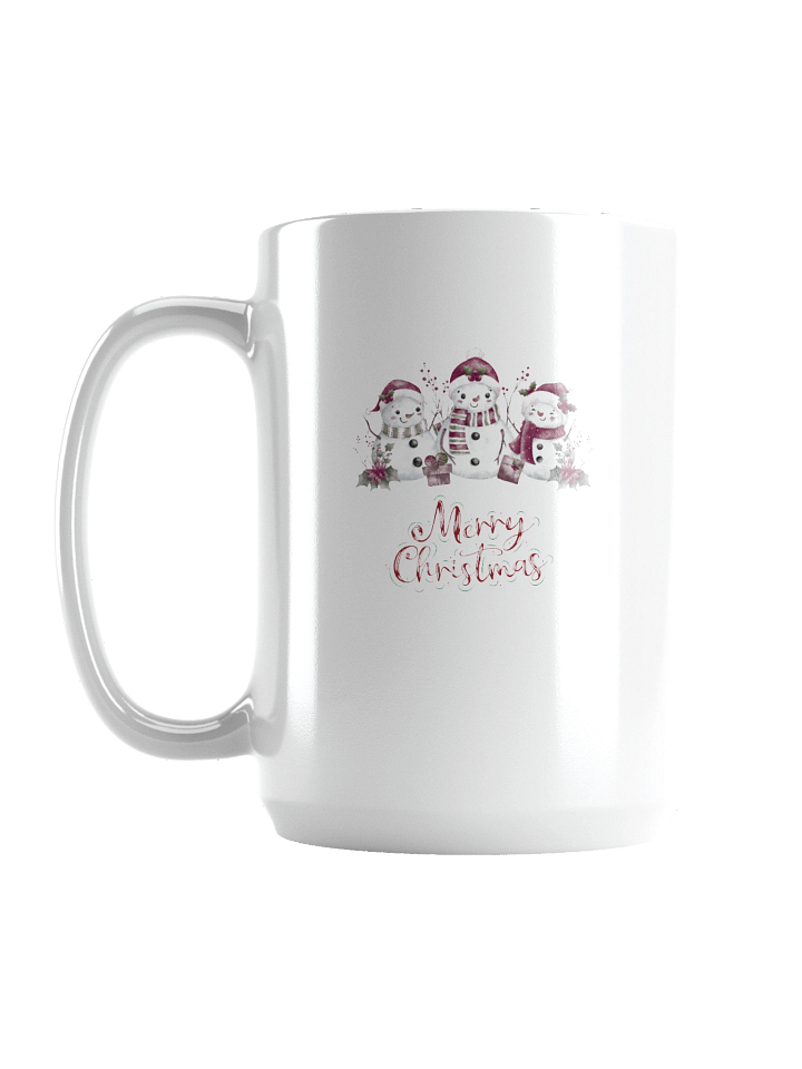 Snowman Merry Christmas Coffee Mug product image (1)