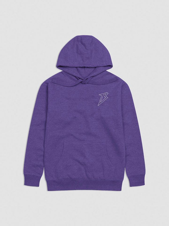 BobTV Lightning Hoodie (Embroidered) product image (1)