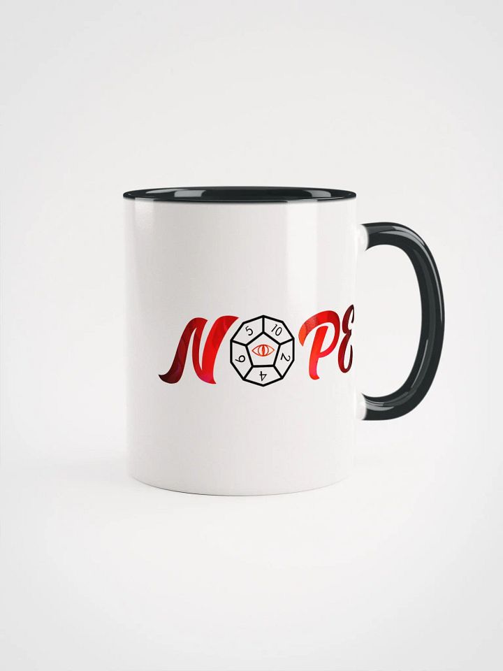 Critical NOPE Mug product image (1)