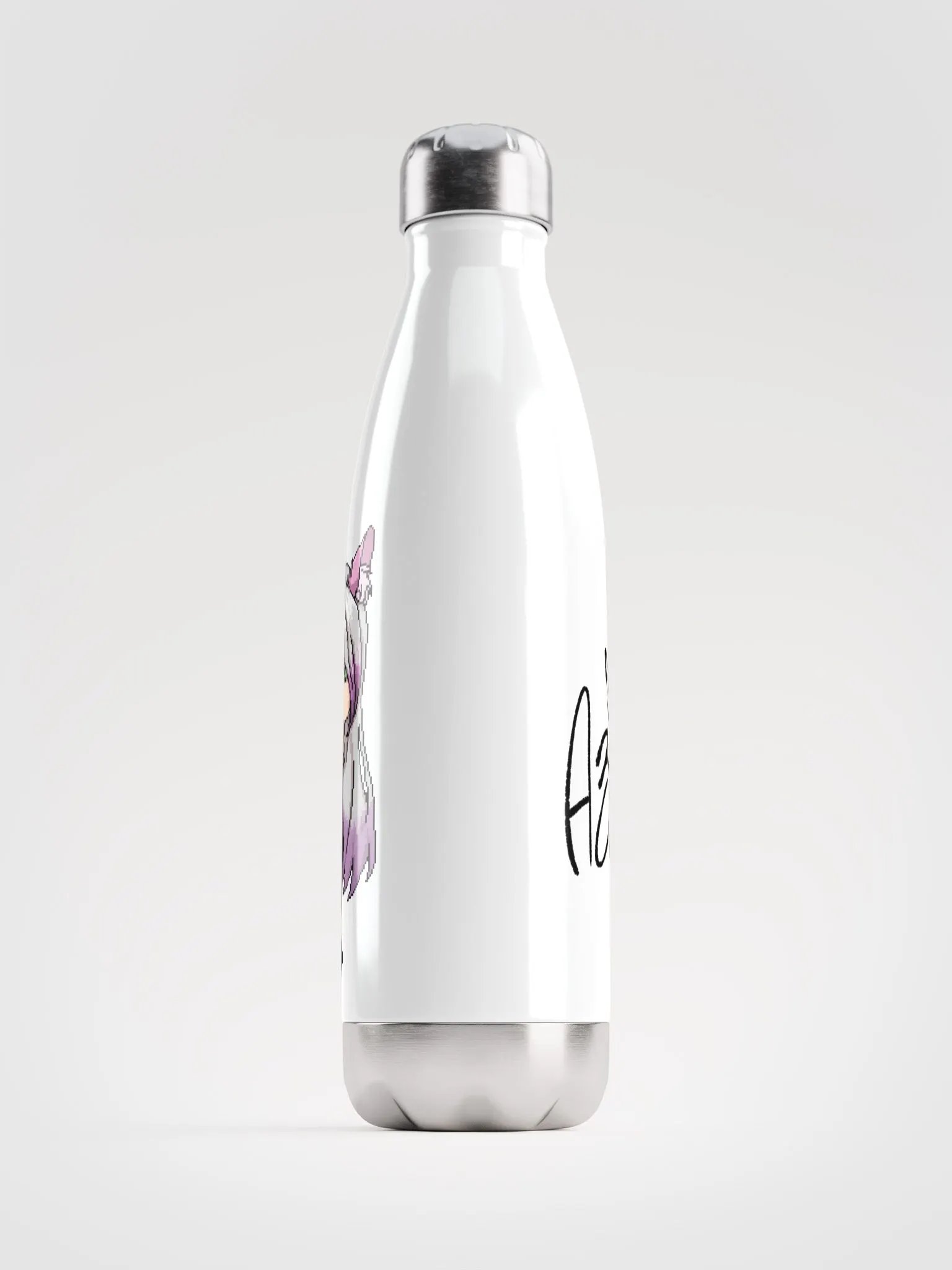 Pixel Azura and Logo Bottle product image (1)