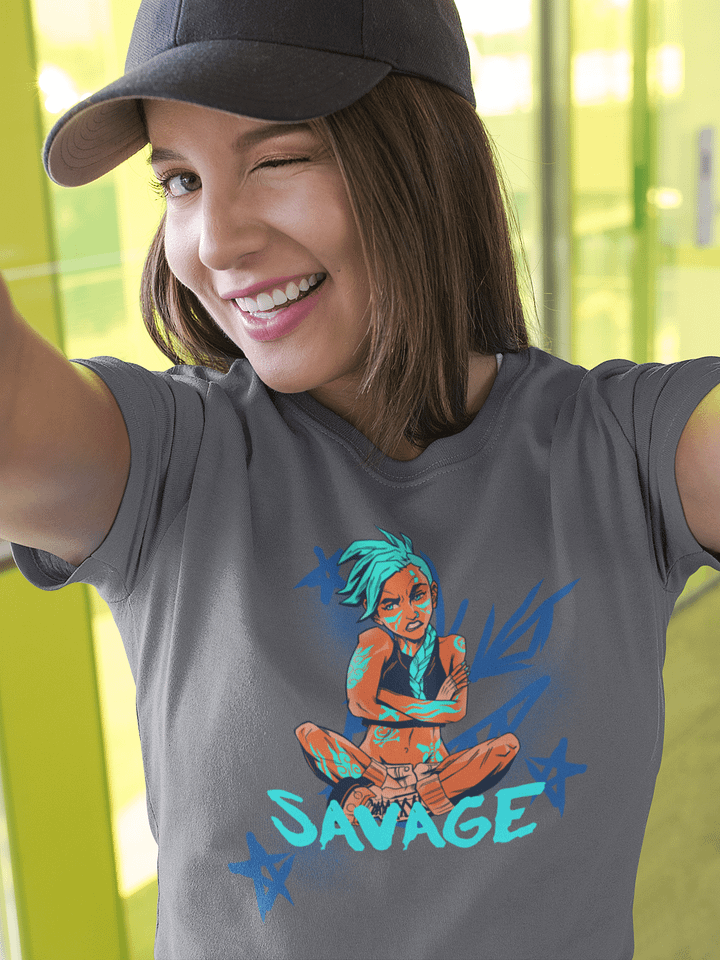 Savage Rebellion Graphic Tee product image (2)