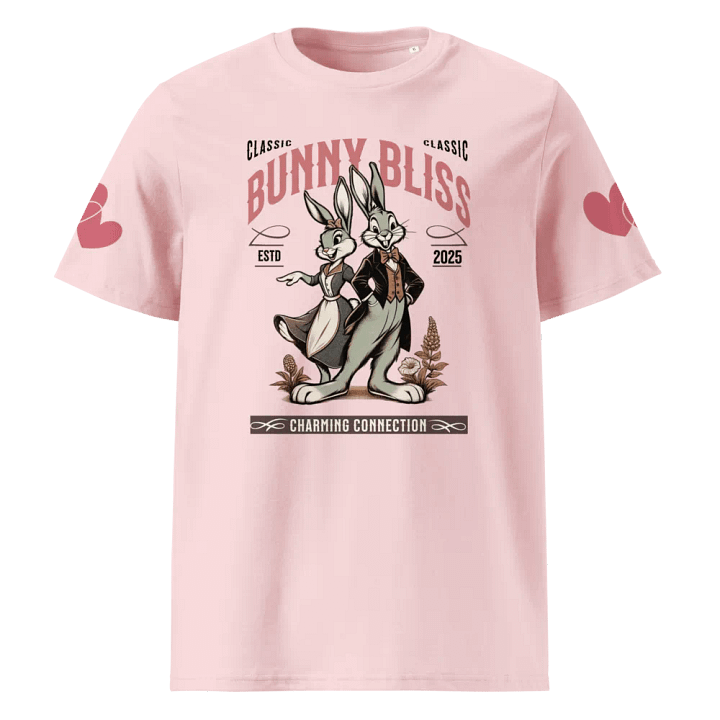 Bunny Bliss Vintage Tee inspired by the easter bunny product image (2)