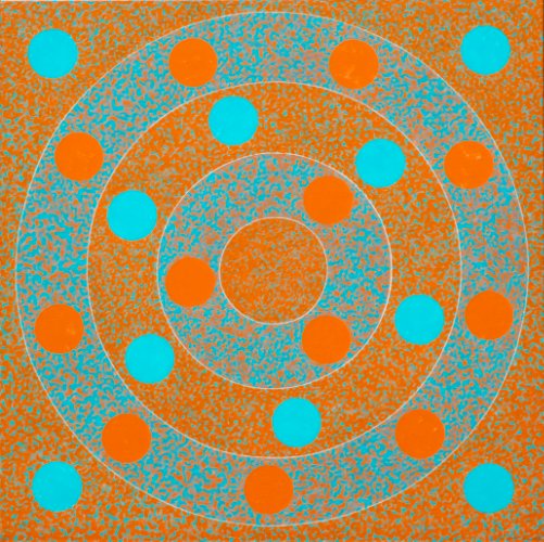 Endless Universe 1 on canvas (36" x 36") product image (1)