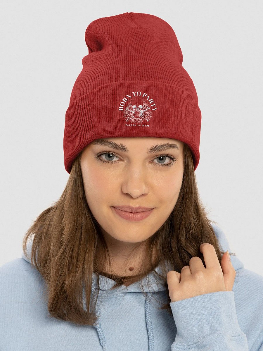 Born to Party Beanie product image (5)