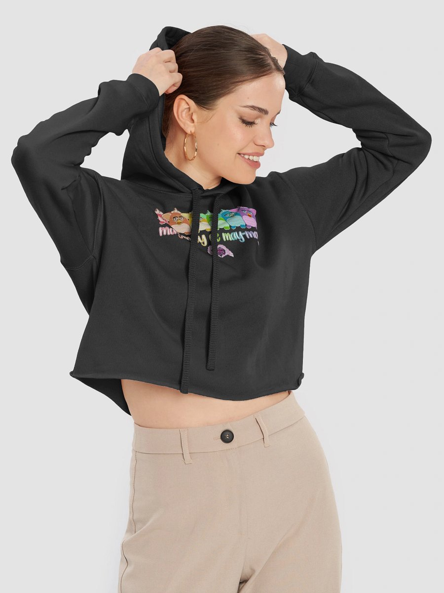 Love Is Love in Furbish Pride 2025 Cropped Hoodie product image (5)