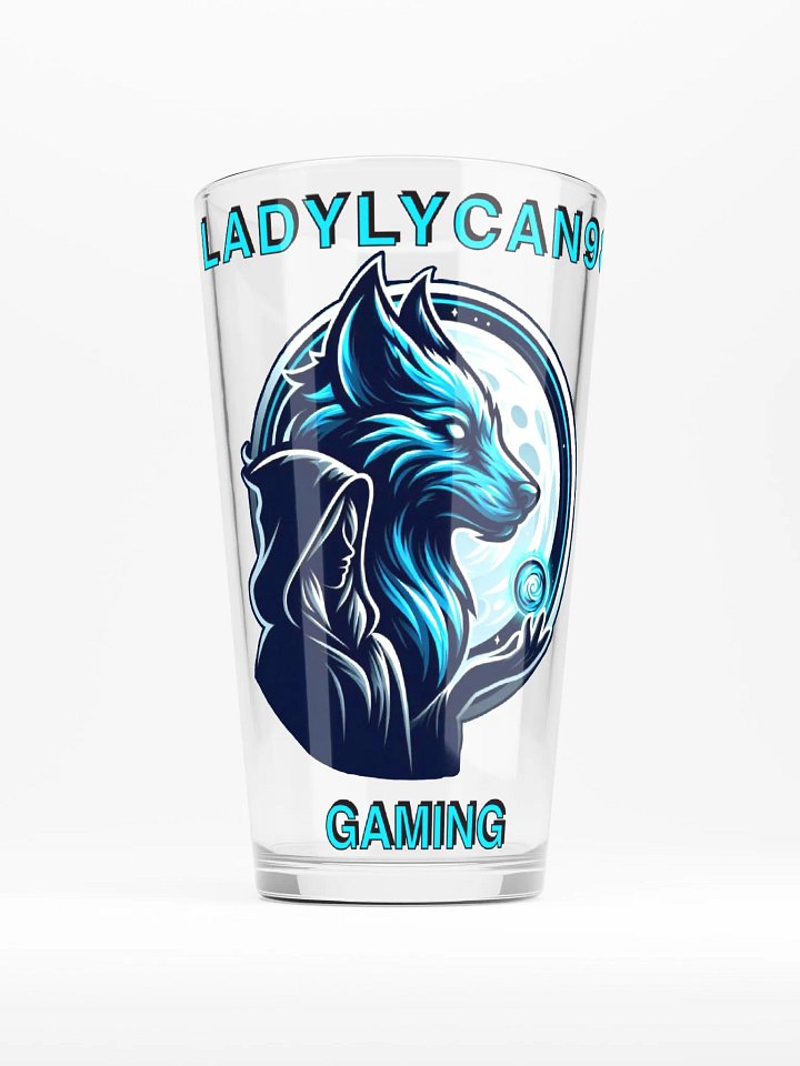 LL Logo Pint Glass product image (1)