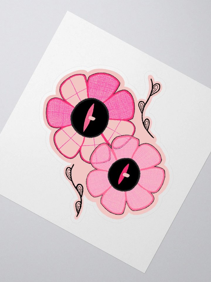 Whos Watching Who Sticker product image (2)