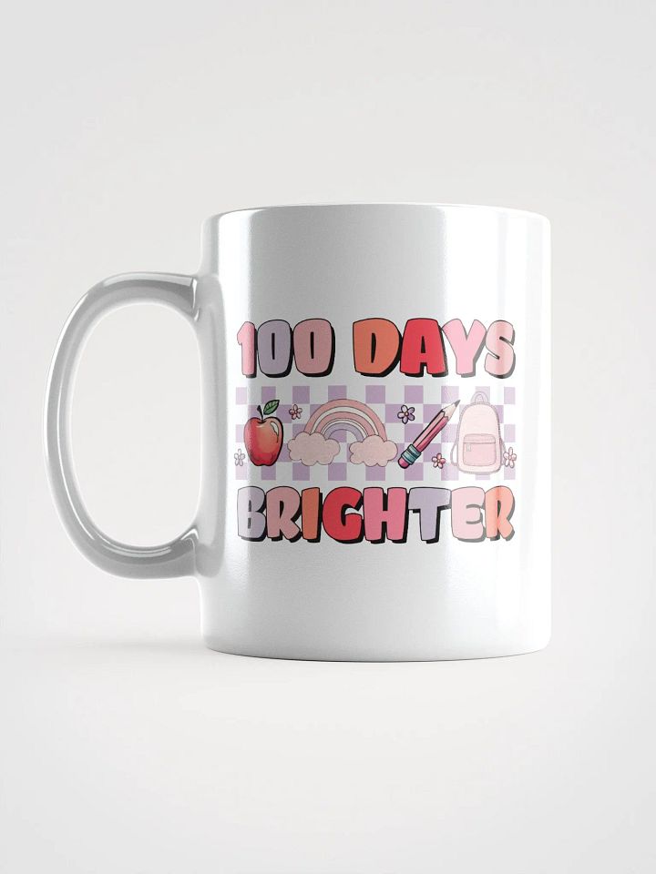100 Days Brighter Mug product image (2)