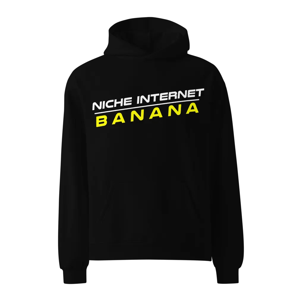 Niche Internet Banana Premium Hoodie product image (1)