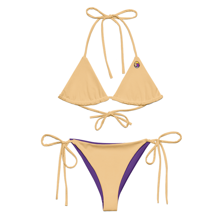Breadstick Battalion Bikini (Tan/Purple) product image (2)