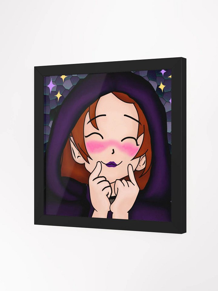 Cultist UwU Framed Print product image (2)