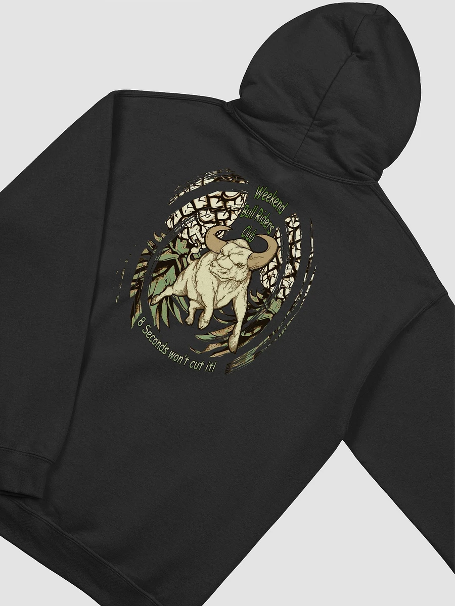 Weekend Bull Riders Club Back Print Hoodie product image (35)