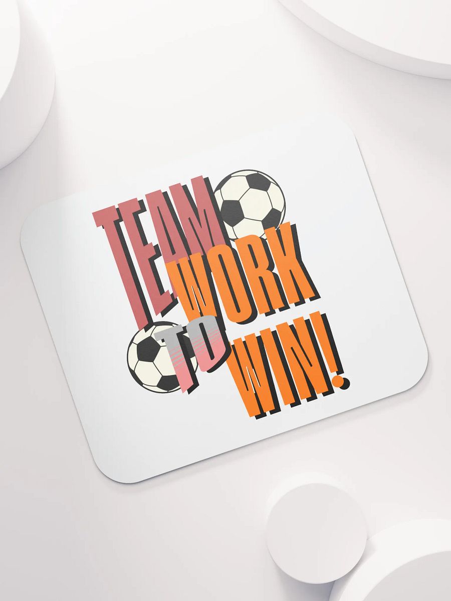 Team Work To Win! Soccer Winning Team Mouse Pad product image (5)