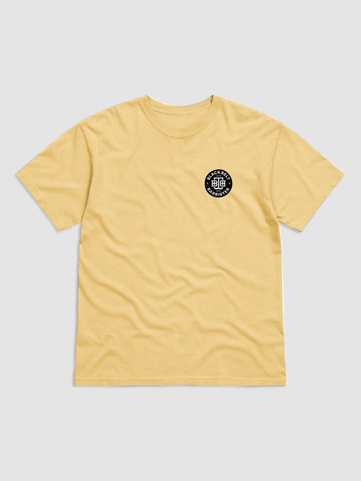 BBB Small Black Roundel Yellow T-Shirt product image (1)
