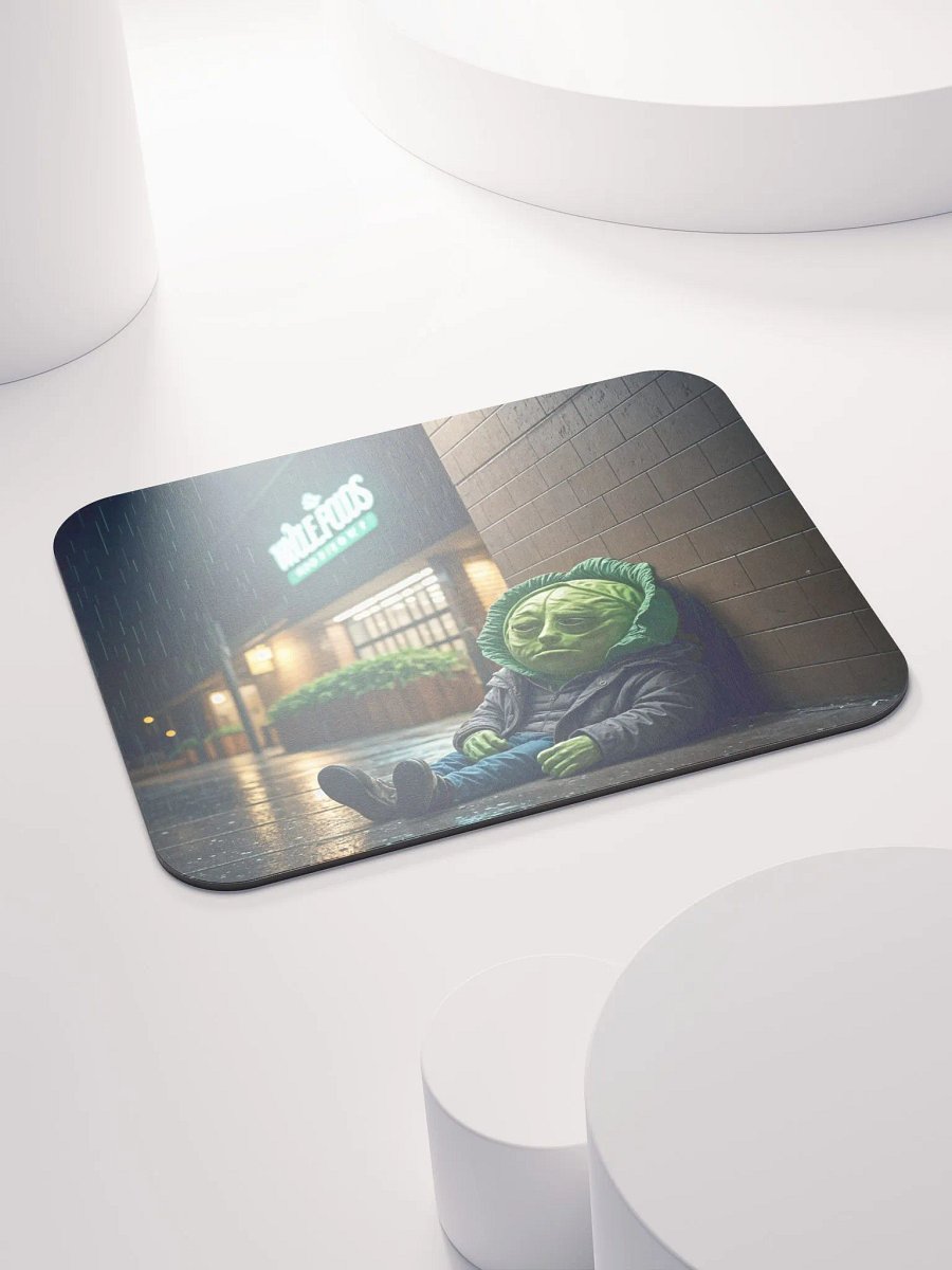 Sad Cabbage Mousepad product image (4)