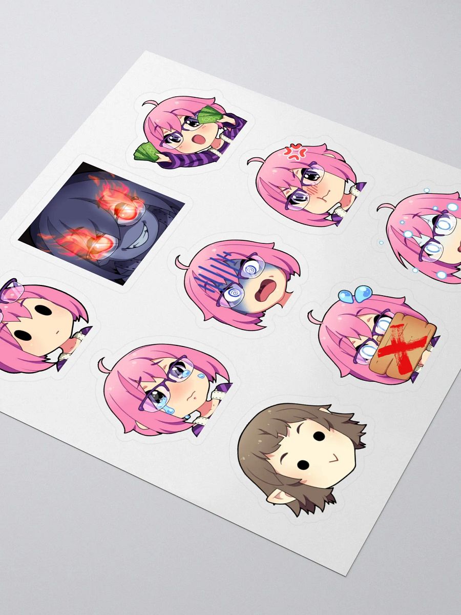 Sticker set - Twitch Emotes #2 product image (3)