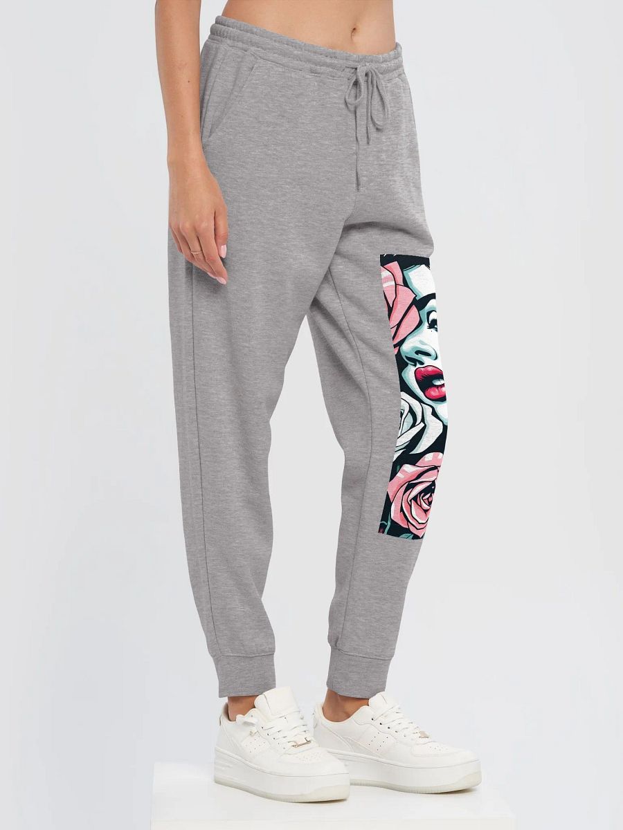 Rose Kissed Pop Art Joggers product image (3)