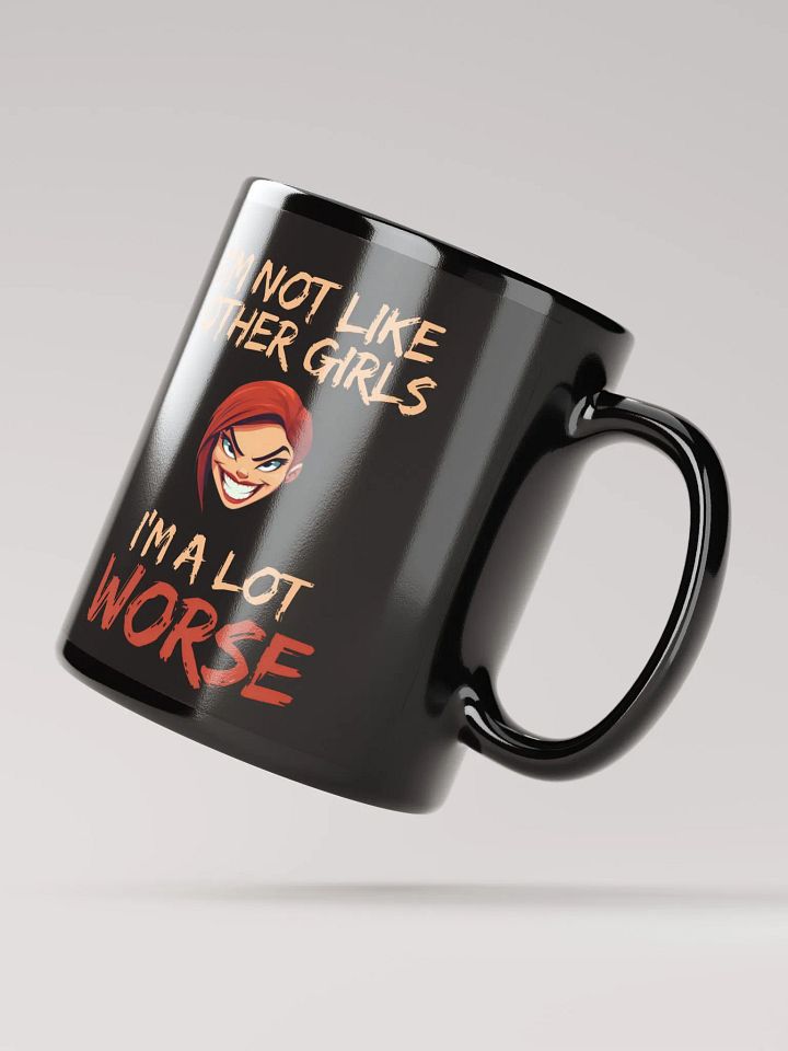 I'm a lot WORSE Mug product image (4)