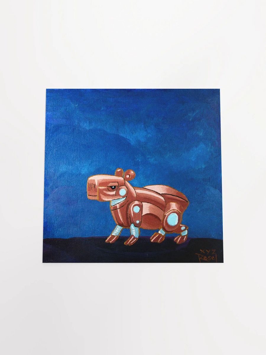 🦿 Robobara | Capybara Print product image (14)