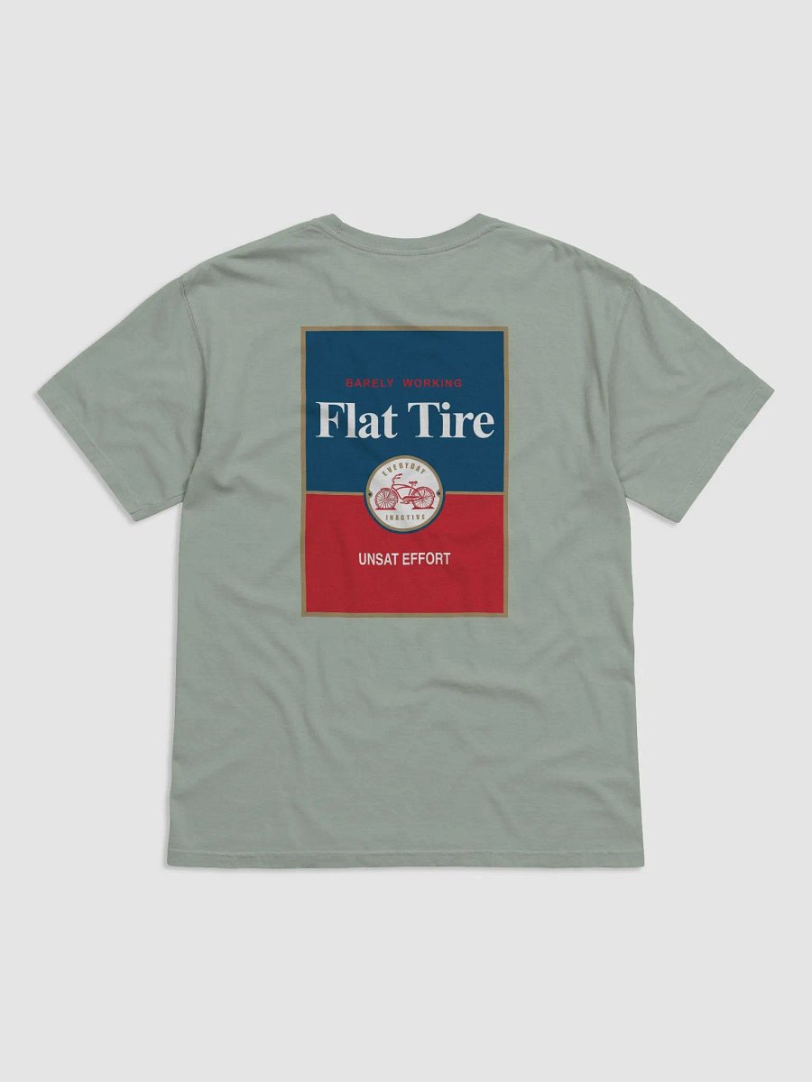 Flat Tire Design DTG - Comfort Colors Garment-Dyed Heavyweight T-Shirt product image (1)